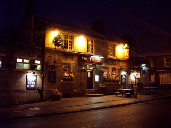 A night at The Fleece Farsley